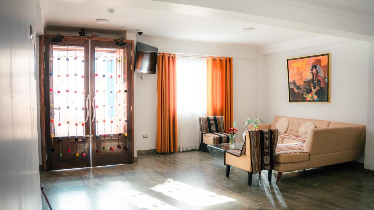 Hotel Andes De Urubamba Exterior photo